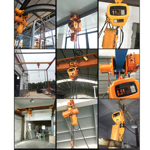 Polipasto Eléctrico de Cadena de 250 kg, 1 Tonelada, 2 Toneladas con Gancho para Taller y Manipulación de Materiales de Construcción - Product Image 5