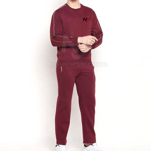 Premium Quality Best Selling <b>Men</b> <b>Sweat</b> <b>Suit</b> Solid Color Comfortable <b>Men</b> <b>Sweat</b> <b>Suit</b> For Sale - Product Image 2