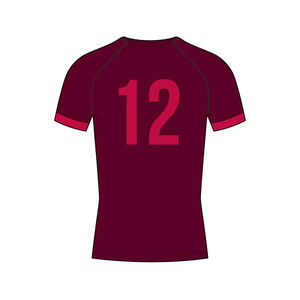 Maillot de rugby design imprimé numériquement maillot de sport court maille poids lourd maillot de rugby football pour hommes - Product Image 6