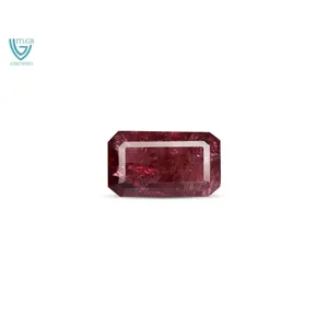 NOVAMART Fine Ruby (Manik)-3.07 Carat Faceted Natural Synthetic Variety Including Emerald <b>Cushion</b> Pear <b>Star</b> Octagon Lab Created - Product Image 1