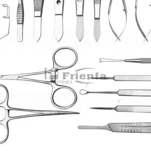 Juego de instrumentos de cirugía general mayor para venta en línea Juego de instrumentos quirúrgicos principales básicos de acero inoxidable - Product Image 6