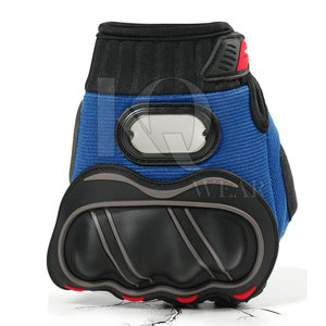 Guantes de Carreras de Cuero de Alto Rendimiento, Transpirables, Ligeros, con Agarre Fuerte, Protección Completa para los Dedos, Resistentes al Viento, Ideales para Motociclismo y Deportes - Product Image 3