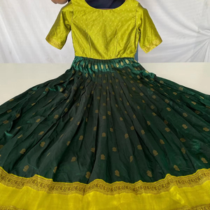 Indio paquistaní precioso elegante último conjunto de vestido exclusivo tela de seda trabajo elegante para fiesta Ropa Étnica más de moda - Product Image 4