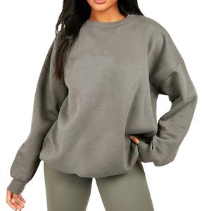 Top ventes, sweat-shirt imprimé avec logo personnalisé pour femmes, look imprimé, style pull, sweatshirts respirants en coton pour femmes - Product Image 1
