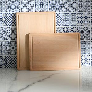 Planche à découper de cuisine en bois de forme ronde antique avec poignée carrée nouveau Design ustensiles de cuisine planche à découper en bois Offre Spéciale - Product Image 6