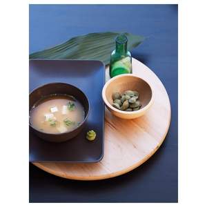 Grands bols à vaisselle pour la vaisselle Bol de service en bois réutilisable de qualité et sans danger pour les aliments - Product Image 5