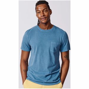 เสื้อแนวสตรีทผ้าคอตตอน100% เข้ารูปคอกลมสำหรับผู้ชายเสื้อแนวสตรีทผ้าคอตตอนโอเวอร์ไซส์ทรงหลวมเปิดไหล่เสื้อไม่มีลายออกแบบโลโก้ได้ตามต้องการ - Product Image 1