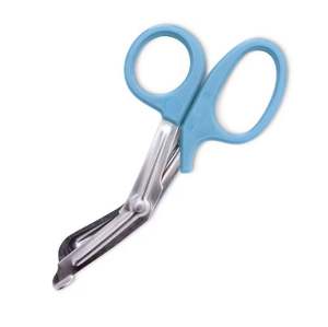 Tuff Cut Ciseaux Ciseaux Robustes Couleur Du Ciel En Plastique Hndle Premiers Secours Infirmière Paramédic D'urgence Traumatisme Ciseaux De Coupe De Bandage - Product Image 3