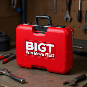 Knipex ToolCase ''BIGT Win Move RED'' Durable <b>Tool</b> Cases for Easy Mobility - Product Image 3