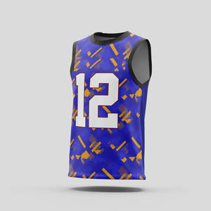 Sweat Wicking Youth 7 on 7 Football Chemise sans manches Maillots de football pour jeunes 7v7 Ensembles d'uniformes de football - Product Image 5