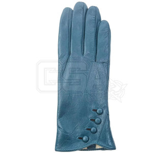 Gants d'habillage en cuir léger fabriqués au Pakistan Gants d'habillage en cuir durables de qualité supérieure - Product Image 4