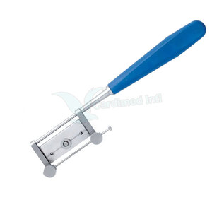 Couteau dermatome en acier inoxydable personnalisé pour la chirurgie plastique, alimentation manuelle - Product Image 5