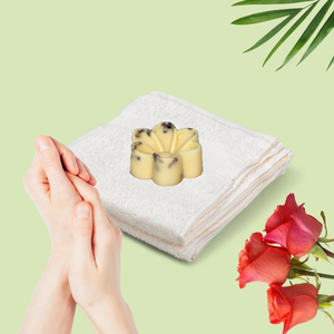 Hippotanicals Barra de Loción Biodegradable Ecológica a Base de Plantas con Forma de Flor, 1 Onza - Product Image 4