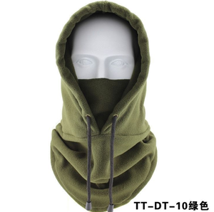 Masques de ski en tricot à un trou pour le visage, cagoule en tricot pour l'hiver, livraison DDP, vente en gros - Product Image 3