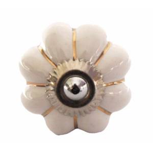 Boutons d'armoire en céramique colorés, ronds et personnalisés, meubles en porcelaine, commode, poignée de traction, boutons de poignée d'armoire - Product Image 2