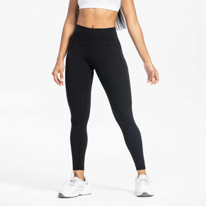 <b>Low</b> MOQ Spandex / Nylon Yoga <b>Leggings</b> High Quality Tight Fitness Wear Women's Yoga <b>Leggings</b> Available at Reasonable Price - Product Image 1