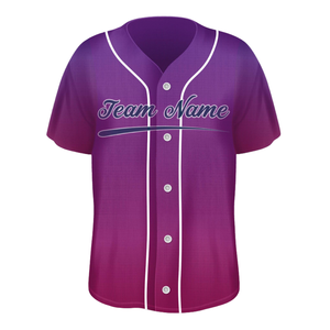 เสื้อเบสบอลแบบซับลิเมชั่นคุณภาพสูง ขนาดพิเศษ ชุดกีฬาขายส่ง รับสั่งทำพิเศษ พร้อมบริการพิมพ์ลายปัก OEM - Product Image 5