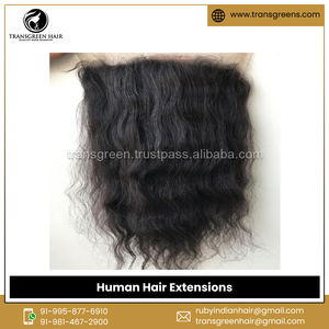 วิกผมลูกไม้แบบเต็มสำหรับต่อผมมนุษย์ดิบ100% ยังไม่ผ่านการแปรรูป - Product Image 6