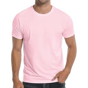 Servicios OEM, Impresión de Marca Privada Personalizada, Camisetas de Cuello Redondo de 350 GSM, Manga Corta, Ajustadas, Delgadas, Transpirables para Adultos - Product Image 6