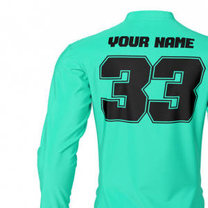 Usine directe personnalisé BMX vtt maillot séchage rapide confortable respirant course sport maillot imprimé Auto moto porter - Product Image 4