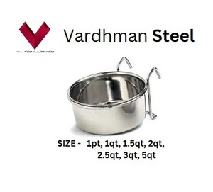 Hot Sale Portable Stainless Steel Coop <b>Cup</b> Pet Bowl Automatic Travel Feeding Bowls Made From PP Material - Product Image 5