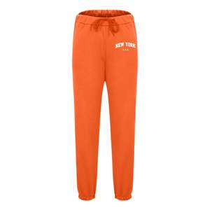 Latest Premium Warm Fabric Men's <b>Orange</b> Tracksuit For Winter Wear <b>Hoodie</b> & Sweatpants Available At Wholesale Price - Product Image 3