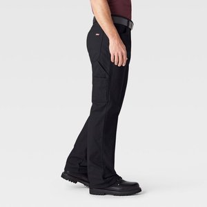 2025 Summer Thin Men's Stretch Baggy <b>Jeans</b> <b>Elastic</b> <b>Waist</b> Embroidery Business Casual Straight Denim Trousers Classic Style Male - Product Image 5