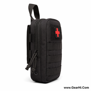 Bolsa Médica GearHi, Organizador Técnico para Traumas, MOLLE, Atención a Pacientes, Seguridad Pública, Primeros Auxilios, Nailon Cordura 1000D - Product Image 2