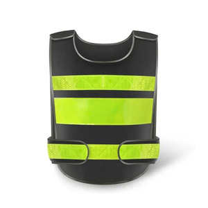 Chalecos DE SEGURIDAD reflectantes con cremallera de precio competitivo, de secado rápido, transpirables, multifuncionales, de alta visibilidad, impermeables, a prueba de viento - Product Image 6