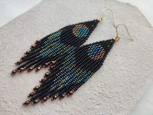 ต่างหูลูกปัดประดับพู่จาก2022ของ bestone ดีไซเนอร์หรูต่างหูแบบสั่งทำทันสมัยประดับด้วยเพชรไข่มุกสำหรับงานแต่งงาน - Product Image 4