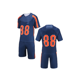 Uniforme de Lacrosse de poliéster 100% reversible para hombre, ropa deportiva estampada para adultos - Product Image 1