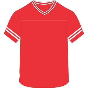 Vêtements de football à manches courtes de haute qualité maillots de football personnalisés chemises d'entraînement vêtements de football en tissu polyester personnalisés - Product Image 6