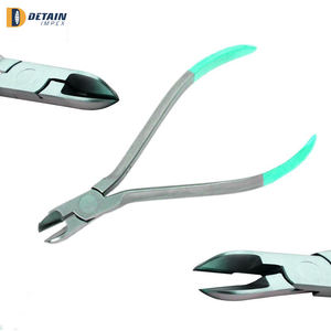 Alicates de ortodoncia de diferentes tipos dentales, alicates de corte de extremo distal de ortodoncia de la mejor calidad de acero inoxidable - Product Image 3