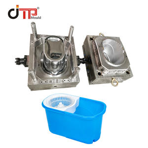 Fornecimento de fábrica profissional Trade Assurance Design Personalizado Alta Qualidade Mop Balde Set Mold corredor quente - Product Image 6