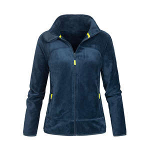 Winter Wear Style Jacket Long Sleeve Polar Fleece With Customization Logo Tags Jacket For Women - Product Image 1