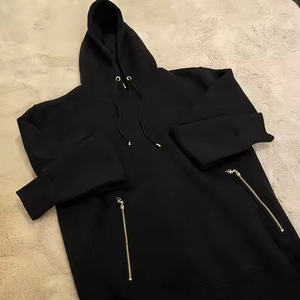 เสื้อฮู้ดเข้ารูปผ้าฝ้าย100% สำหรับผู้ชายรับประกันคุณภาพสูง100% สำหรับวิ่งในฤดูหนาว - Product Image 1