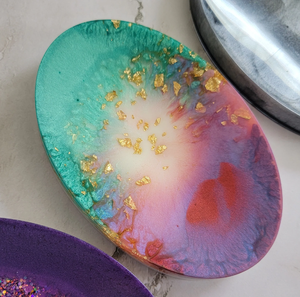 Porte-savon en résine conception de rivière armoire de salle de bain utiliser accessoire de salle de bain de qualité supérieure vente chaude - Product Image 4