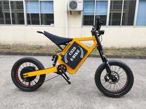 Vélo électrique CS20 avec moteur arrière PAS 8000W 72V à assistance au pédalage PRÊT POUR LIVRAISON IMMÉDIATE - Product Image 3