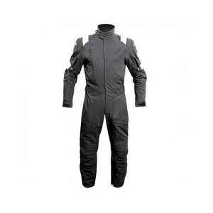 Blouson de moto en cuir et mesh respirant, imperméable, coupe-vent et réfléchissant, avec protection intégrale des membres, pour motards. - Product Image 2