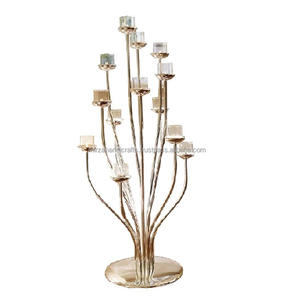 Twiggy-portavelas en forma de rama con niquelado para decoración del hogar, Hotel y restaurante - Product Image 6