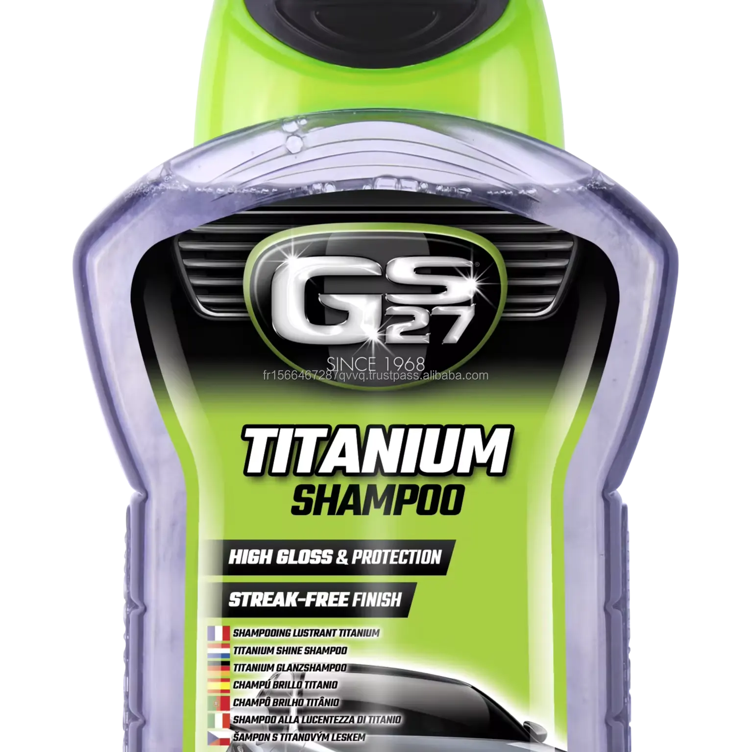 GS27 CLASSICS Ultra-Glanz-Titan-Shampoo 535 ml