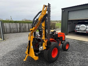 รถไถเดินตาม Pristine 2011 รุ่น B2230 4x4 กำลัง 22 แรงม้า พร้อมเครื่องยนต์ เกียร์ และปั๊ม - รับประกัน 5 ปีขึ้นไป - Product Image 5