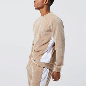 Survêtements coupe-vent personnalisés en coton, couleur unie, effet délavé, imprimé, à capuche, décontractés, hiver 2025, confortables - Product Image 3