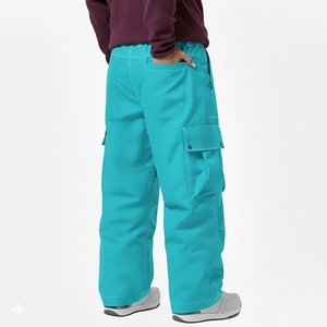 Pantalon de ski 2026, sport de plein air, pantalon de ski ample pour homme, pantalon d'hiver coupe-vent pour femme, pantalon de neige pour moto, motoneige, snowboard - Product Image 4