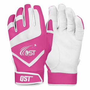 Guante para bateadores de béisbol y sóftbol profesional personalizado para adultos, guantes de cuero antideslizantes transpirables para hombres y mujeres, hechos a medida - Product Image 4