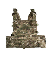 Chaleco táctico personalizado 1000D poliéster Camo Plate Carrier de proveedor vietnamita Unisex impermeable