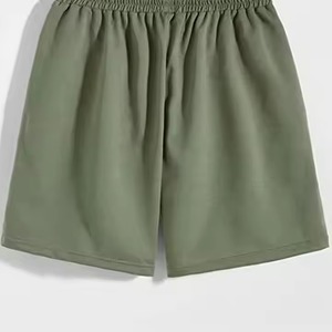 Pantalones cortos de verano de alta calidad y a la moda para hombre. Estos pantalones cortos unisex se pueden sublimar para adaptarse a sus necesidades de diseño. - Product Image 2