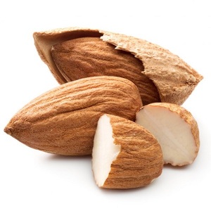Cacahuètes grillées aux noix d'amandes biologiques de haute qualité 500g - Product Image 1