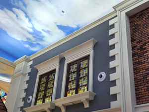 कारखाने अत्यधिक अनुकूलित जीप फ्रेम प्रोफ़ाइल सजावटी जिप्सम मोल्ड सजावटी जिप्सम मोल्ड - Product Image 6