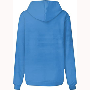 Sweat à capuche respirant pour femme en molleton de coton à manches longues pour femme - Product Image 6
